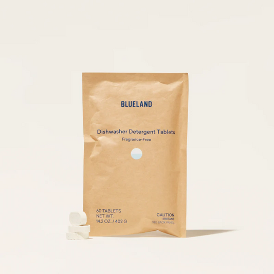 Blueland Dishwasher Detergent Tablets, 60 Tablets, 402 g / 14.2 oz