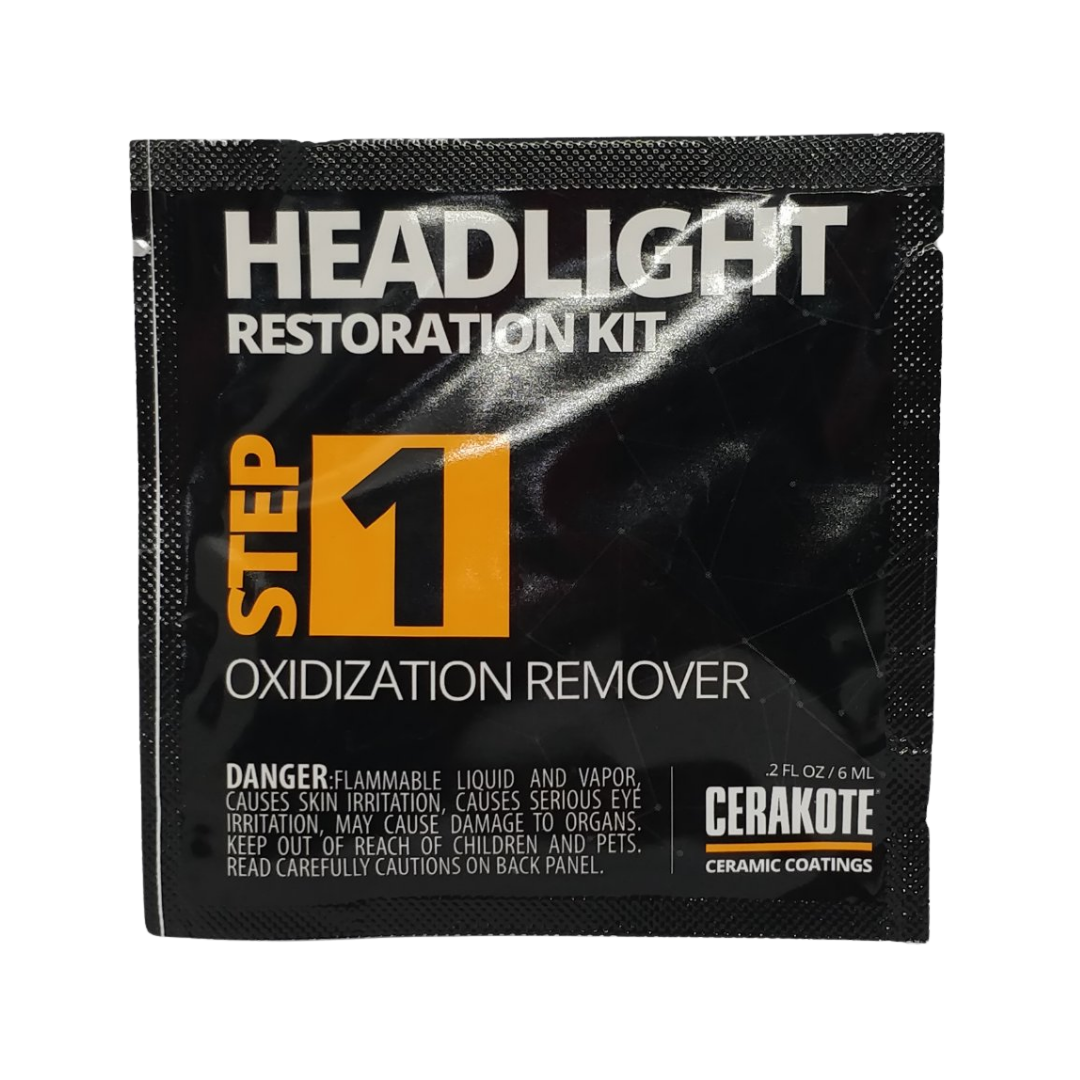 Cerakote Ceramic Coatings Headlight Restoration Kit, NO BOX