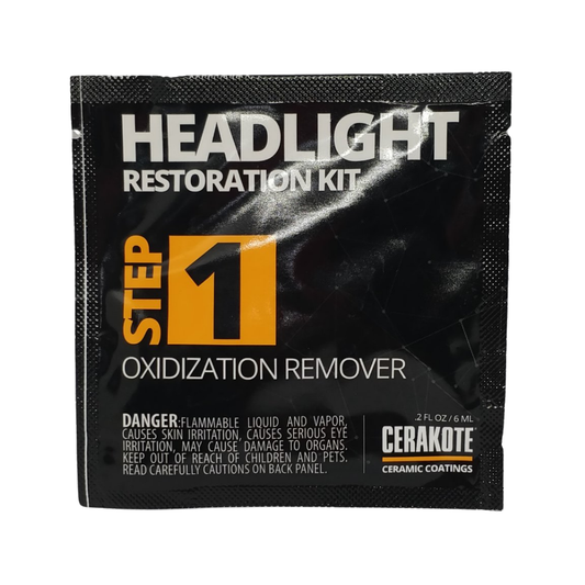 Cerakote Ceramic Coatings Headlight Restoration Kit, NO BOX