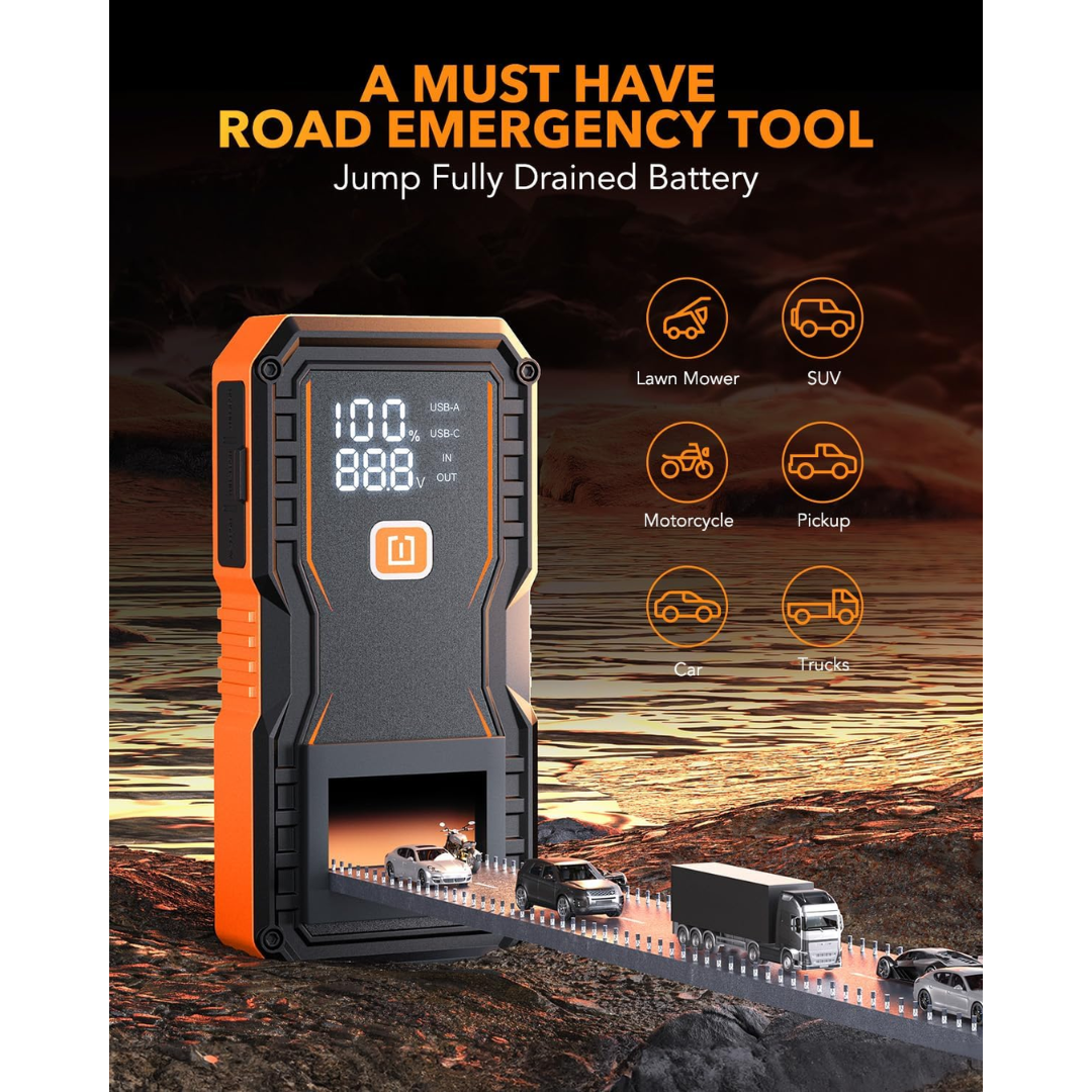 Oxilam Y2 Jump Starter, 12V