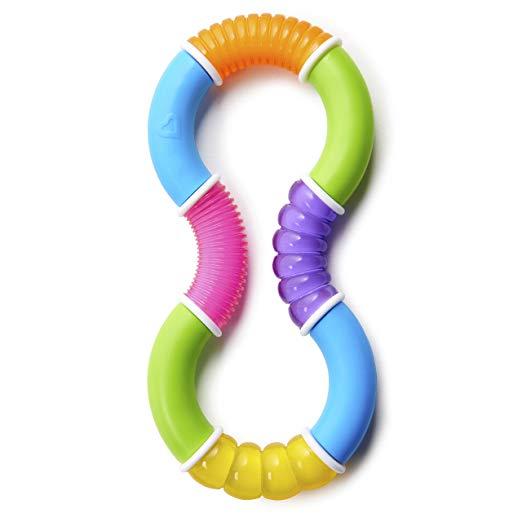 Munchkin Twisty Figure 8 Teether Toy