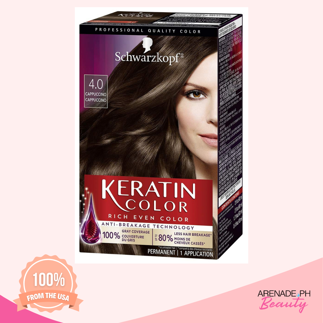 Schwarzkopf Keratin Color Anti-Breakage Technology Permanent Hair Color Cream