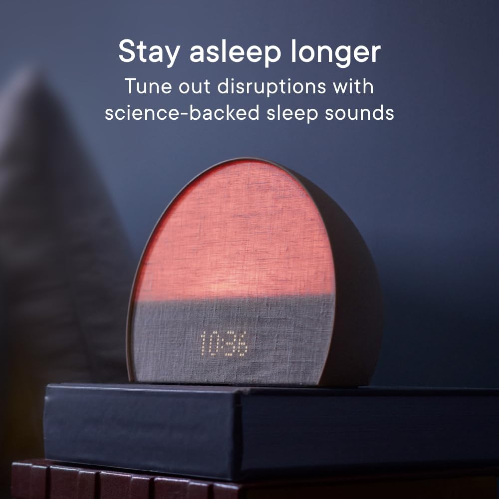 Hatch Restore 2 Sunrise Alarm Clock, Sound Machine, Smart Light (Putty)