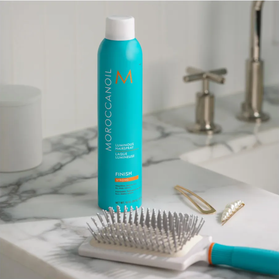 Moroccanoil Luminous Hairspray Strong Finish, 10 oz / 330 ml