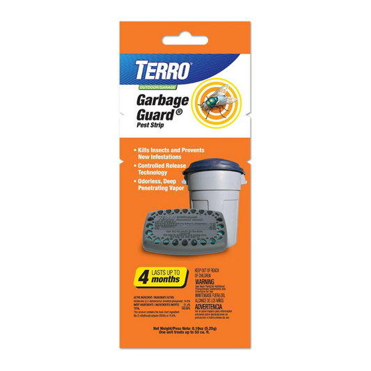 Terro Garbage Guard Pest Strip For Outdoor/Garage 0.19 oz (5.25g)