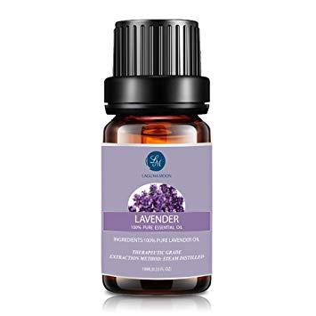 Lagunamoon Lavender 100% Pure Essential Oil, 10ml
