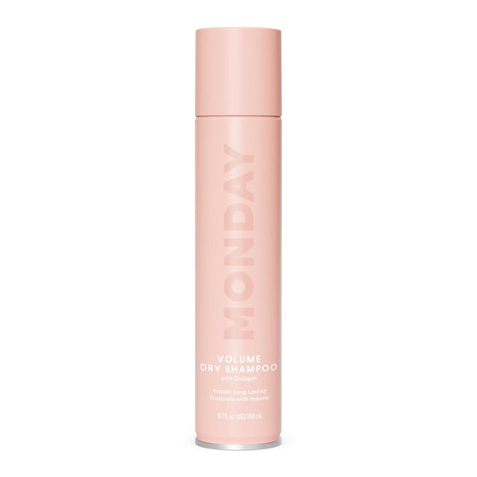 Monday Haircare Volume Dry Shampoo with Collagen, 200 ml / 6.7 fl. oz.