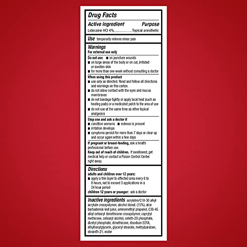 Aspercreme  Pain Relieving Cream  2.7ounces *Odor Free*