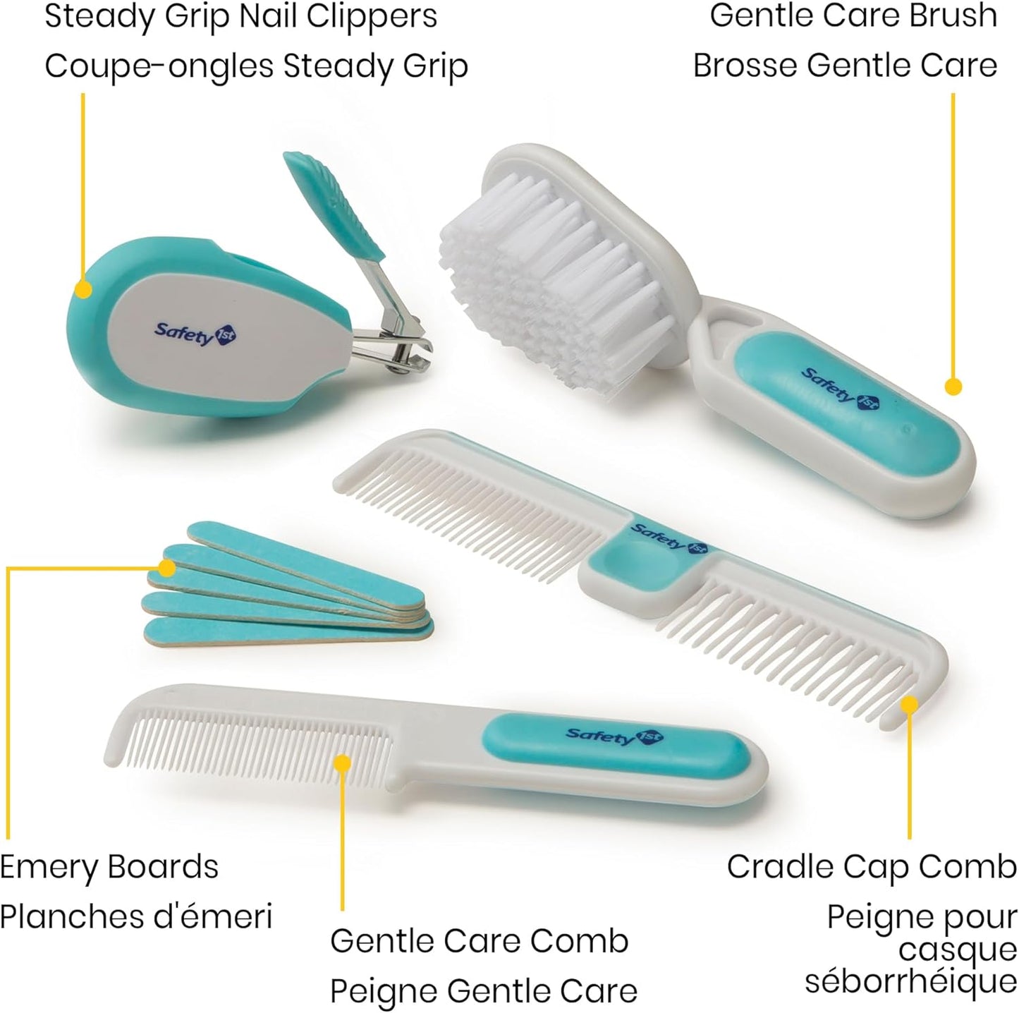 Safety 1st Deluxe Healthcare & Grooming Kit 25 Pieces