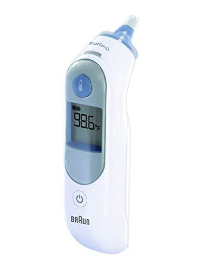 Braun ThermoScan 5 Digital Ear Thermometer (IRT 6500)