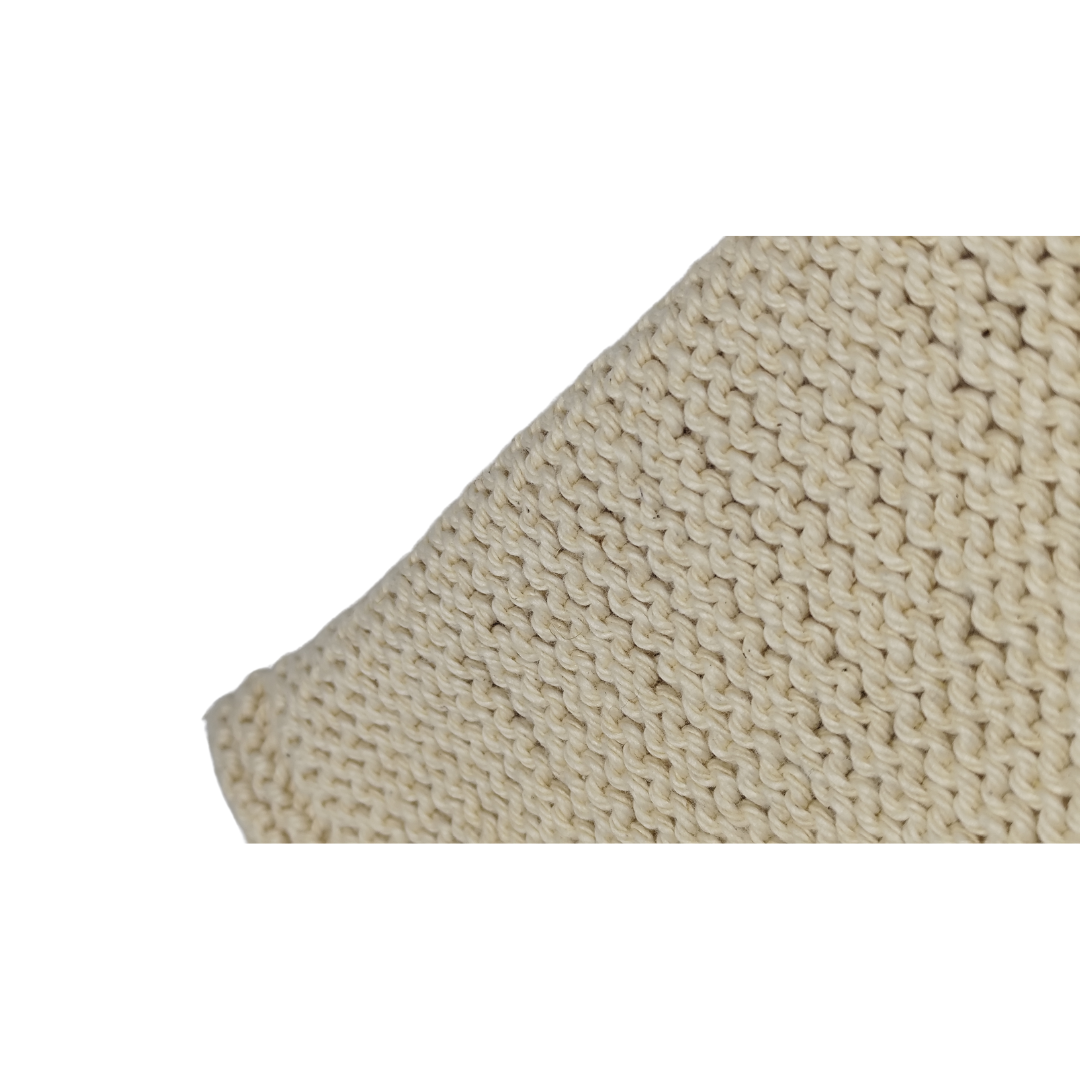 Circulo Barroco Natural Code Knitting Pattern Sample