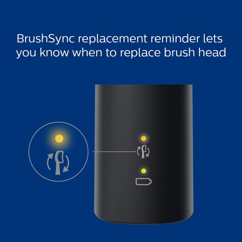 Philips Sonicare ProtectiveClean 5300 Rechargeable Electric Power Toothbrush Black HX6423/34