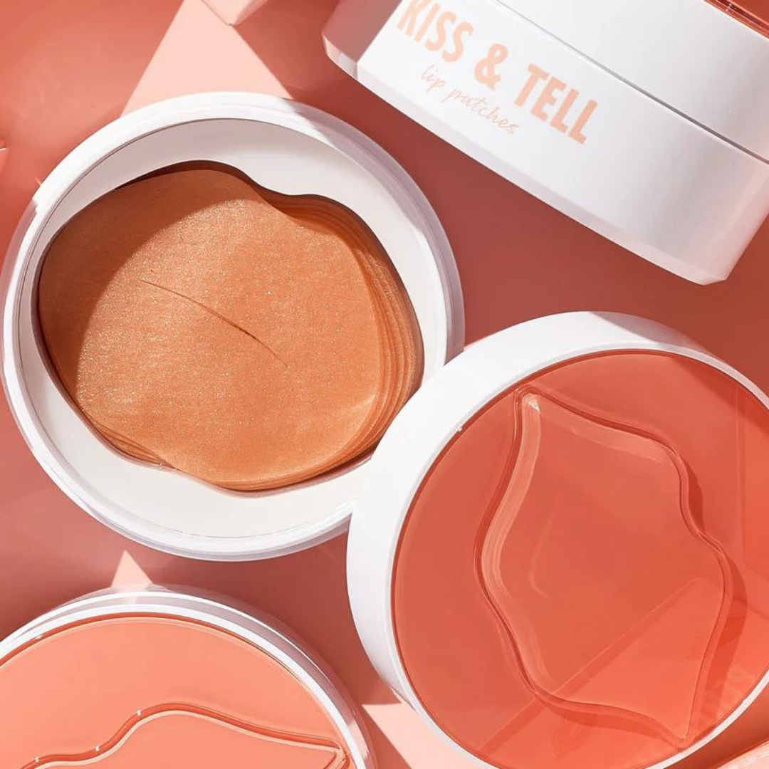 ColourPop Fourth Ray Beauty Kiss & Tell Lip Patches for Instant Soft Lip 24 Patches