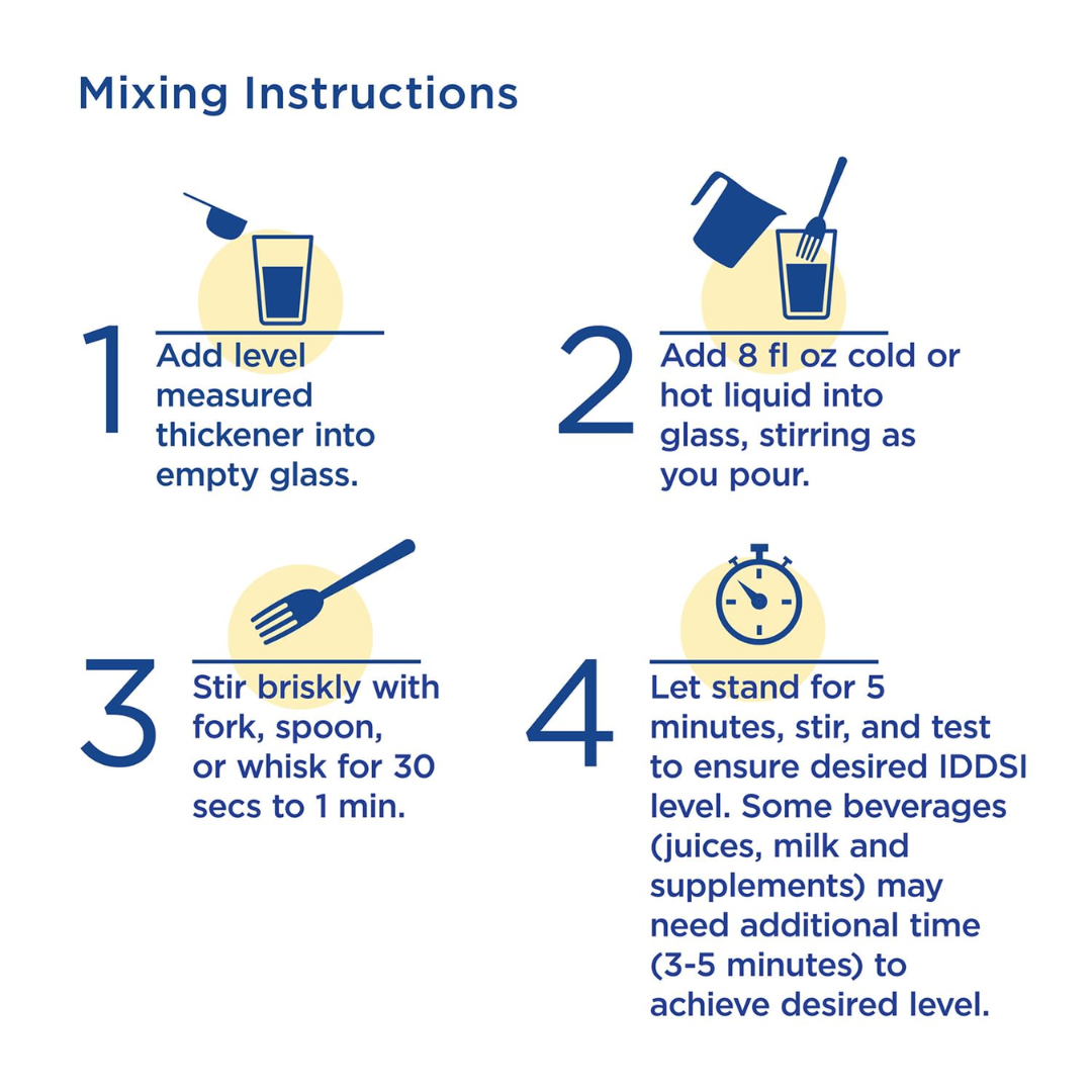 Thick-It Clear Advantage Food & Beverage Thickener Powder Flavorless, 7.24 oz