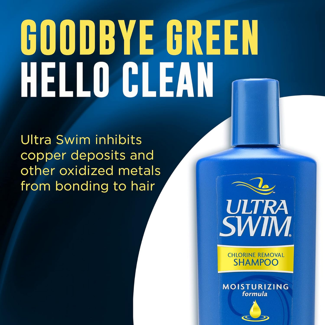 Ultra Swim Chlorine Removal Shampoo, 7 oz / 207 ml