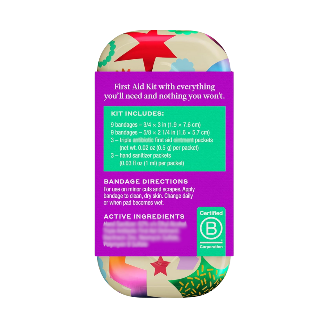 Well First Aid Kit 24 Count (2 Pack)