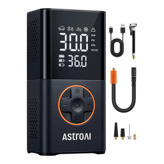 AstroAI Portable Car Air Pump AIRUN L7 150PSI, 5V