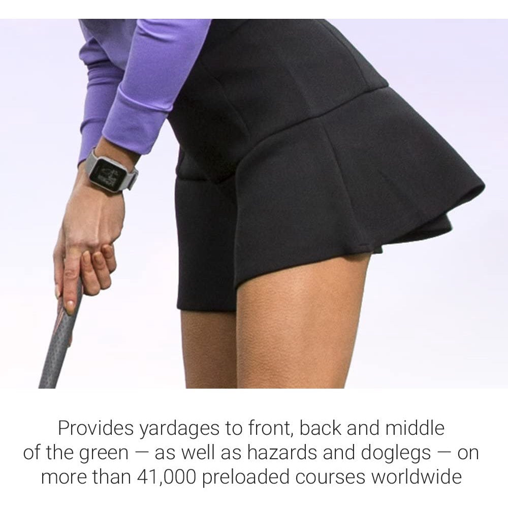 Garmin Approach S10 - Lightweight GPS Golf Watch, Black, 010-02028-00 (Renewed)