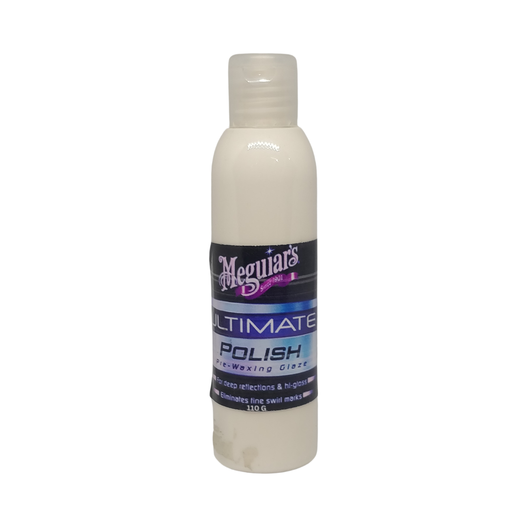 Trial Size Meguiar's Ultimate Polish Pre-Waxing Glaze, 110 g