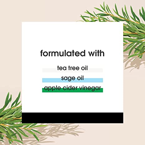 Yes To Tea Tree Scalp Relief For Dry, Itchy Scalp Pre-Shampoo Scalp Scrub 6 Fl Oz (177ml)