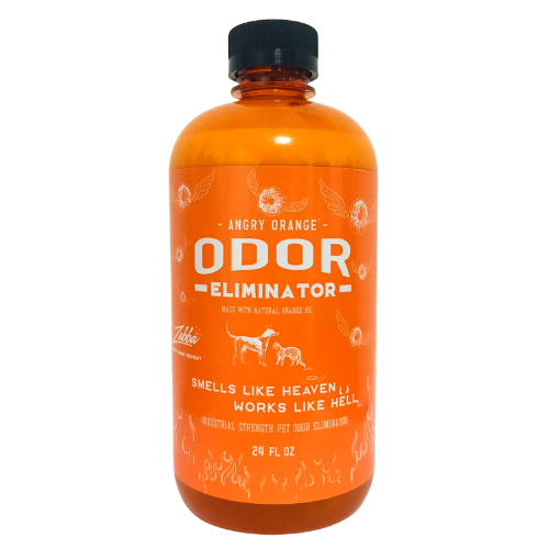 ANGRY ORANGE Ready-to-Use Pet Odor Eliminator Spray, 24 fl.oz