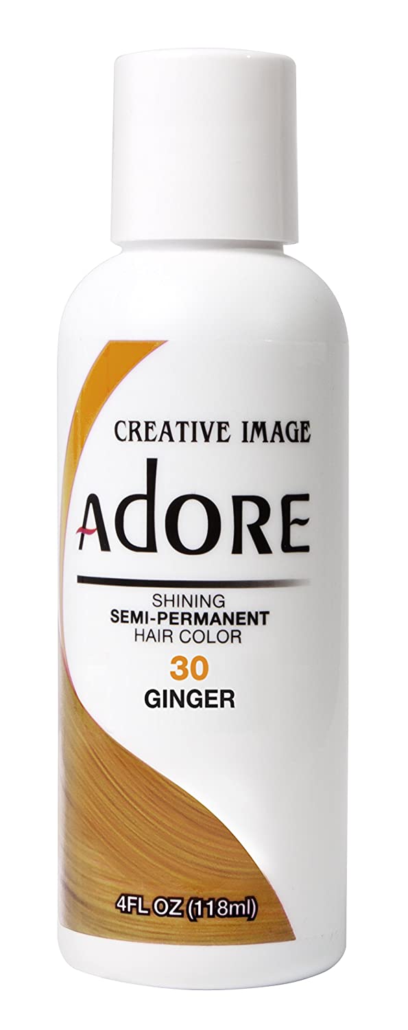 Adore Creative Image Shining Semi - Permanent Hair Color 4 Oz