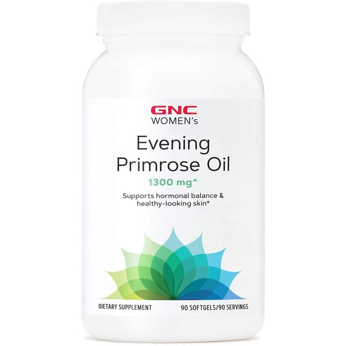 GNC Womens Evening Primrose Oil 1300 (90 Softgels)