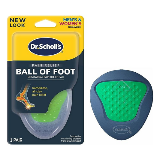 Dr. Scholls Ball Of Foot For Women or Men 1 Pair