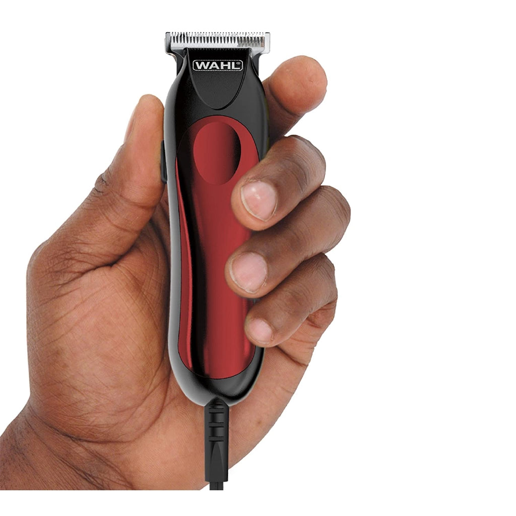 Wahl T-Pro Trimmer, Corded Hair and Beard Trimmer, Compact 9307-300