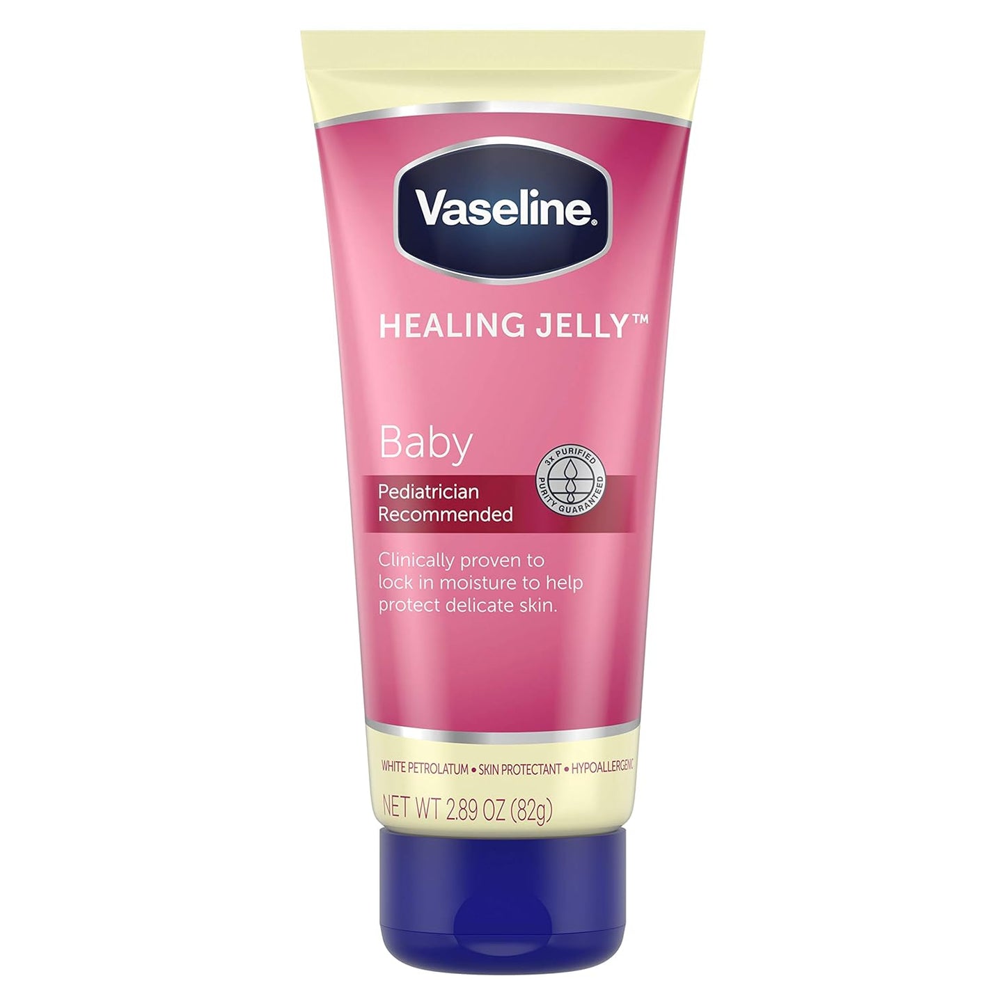Vaseline Baby Healing Jelly Petroleum Jelly, 82 g / 2.89 oz.