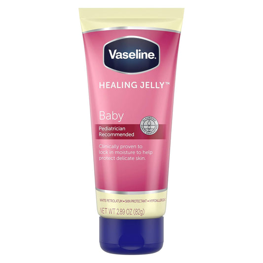 Vaseline Baby Healing Jelly Petroleum Jelly, 82 g / 2.89 oz.