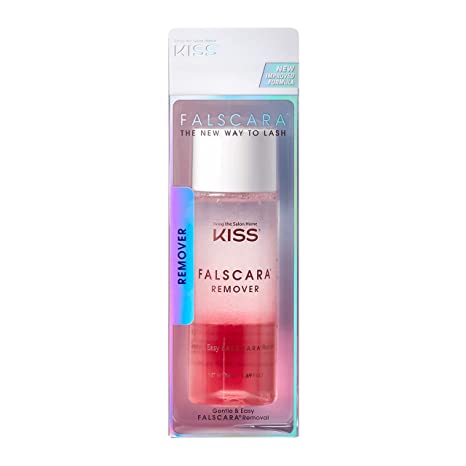 Kiss Falscara Removal Gentle & Easy Eyelash Extension Remover 1.69 Fl Oz (50ml)
