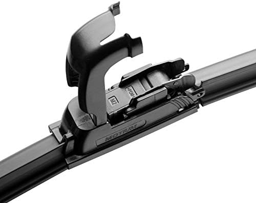 Motium Wiper Quality Premium, 22"+22" Pair For Front Windshield