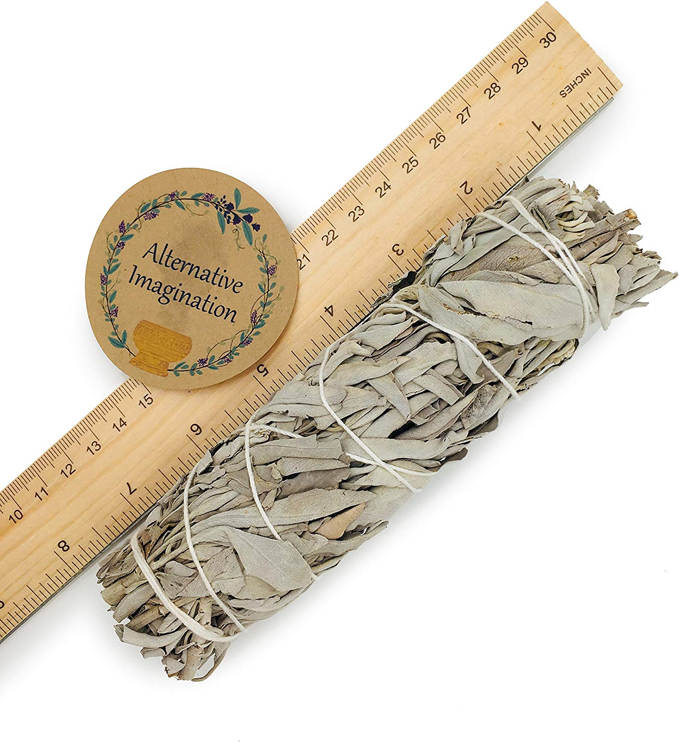 Medium Califronia White Sage for Purifying, Cleansing, Healing, Metaphysical and Meditation