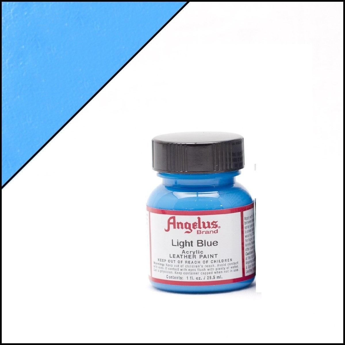 Angelus Acrylic Leather Paint (Light Blue)