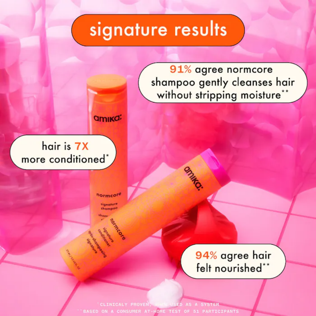Amika Normcore Signature Shampoo, 275 ml / 9.2 fl. oz.
