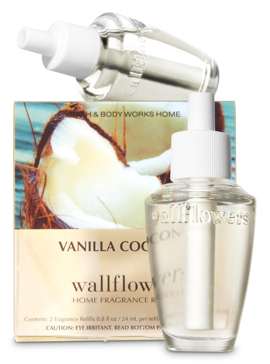 Bath and Body Works Wallflowers Home Fragrance Refill 24 ml (Vanilla Coconut)