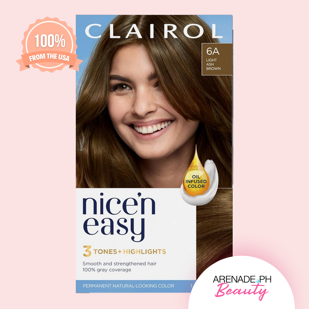 Clairol Nice'n Easy 3 Tones & Highlights Permanent Hair Color - 1 Application
