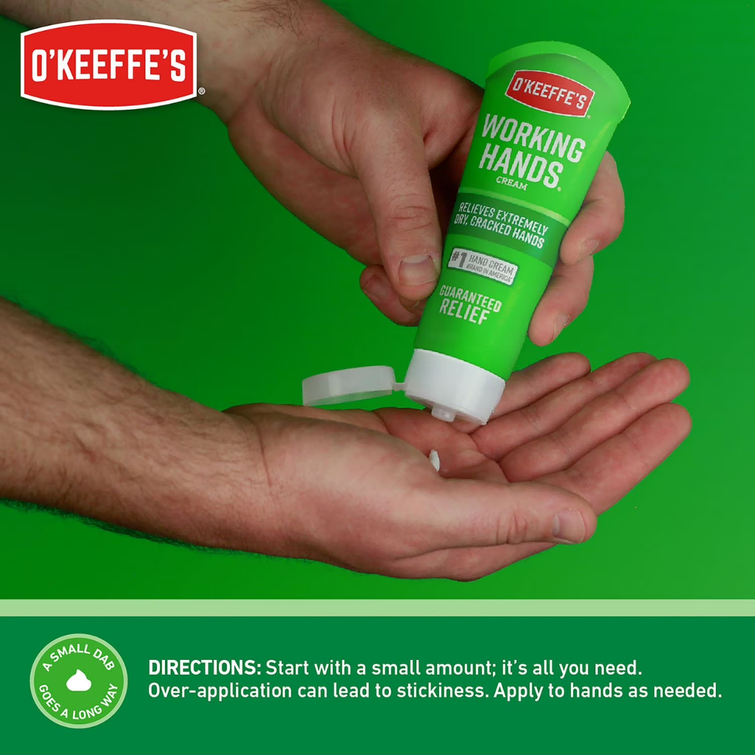 O'Keeffe's Working Hands Cream, 3 oz / 85 g