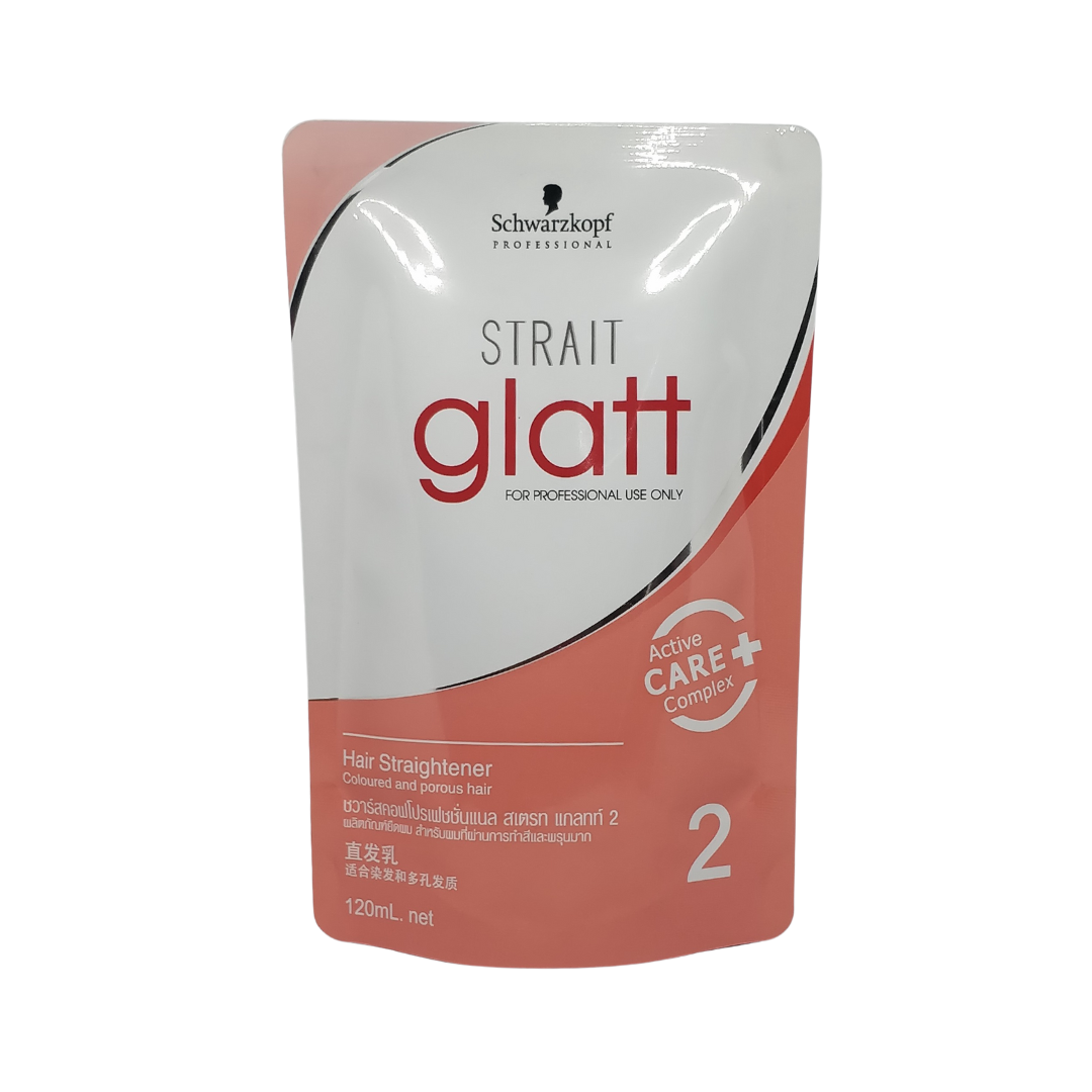 Schwarzkopf Professional Strait Glatt Hair Straightener 2 Coloured & Porous Hair
