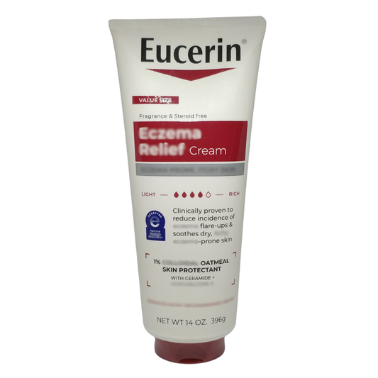 Eucerin Eczema Relief Cream Full Body Lotion (14 oz)