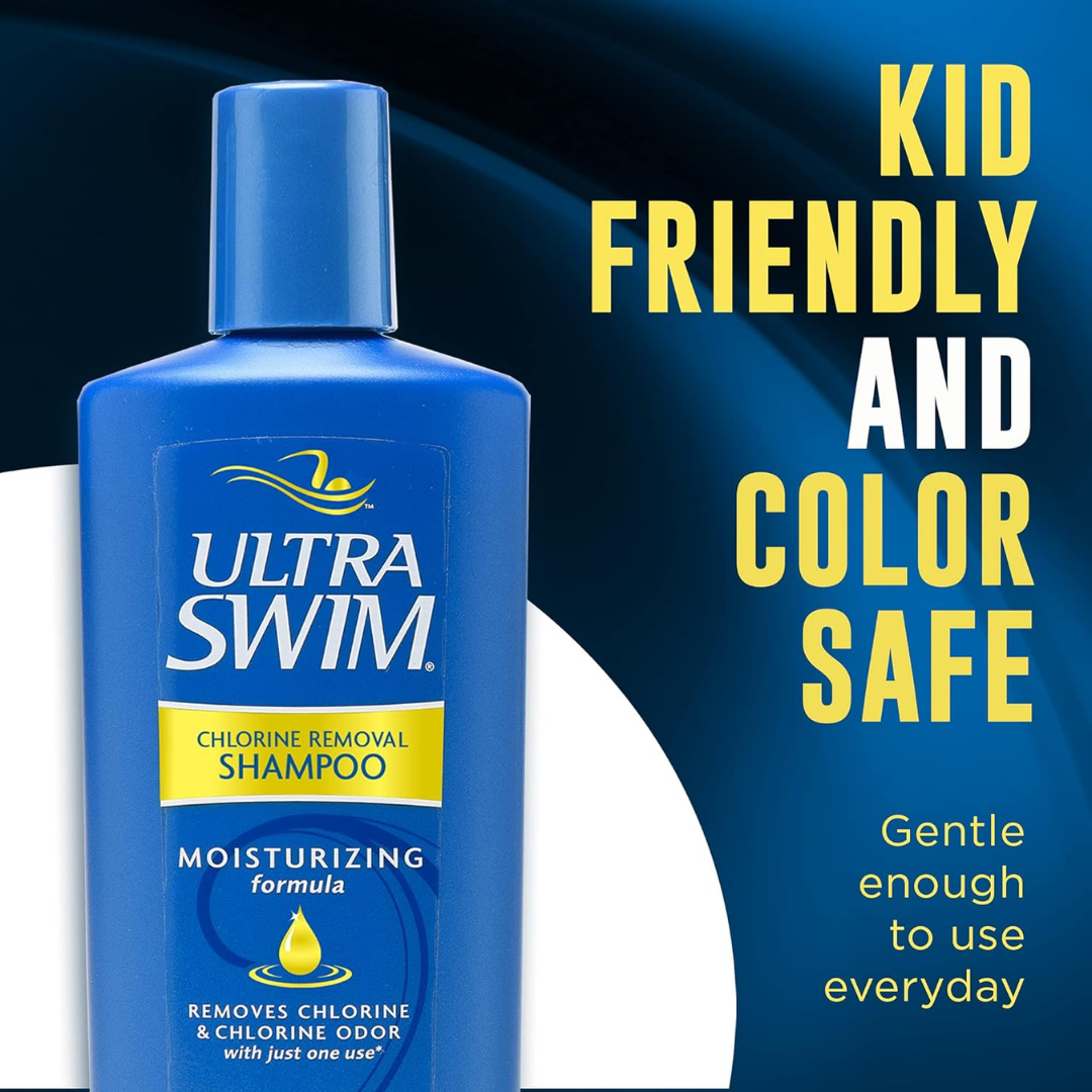 Ultra Swim Chlorine Removal Shampoo, 7 oz / 207 ml