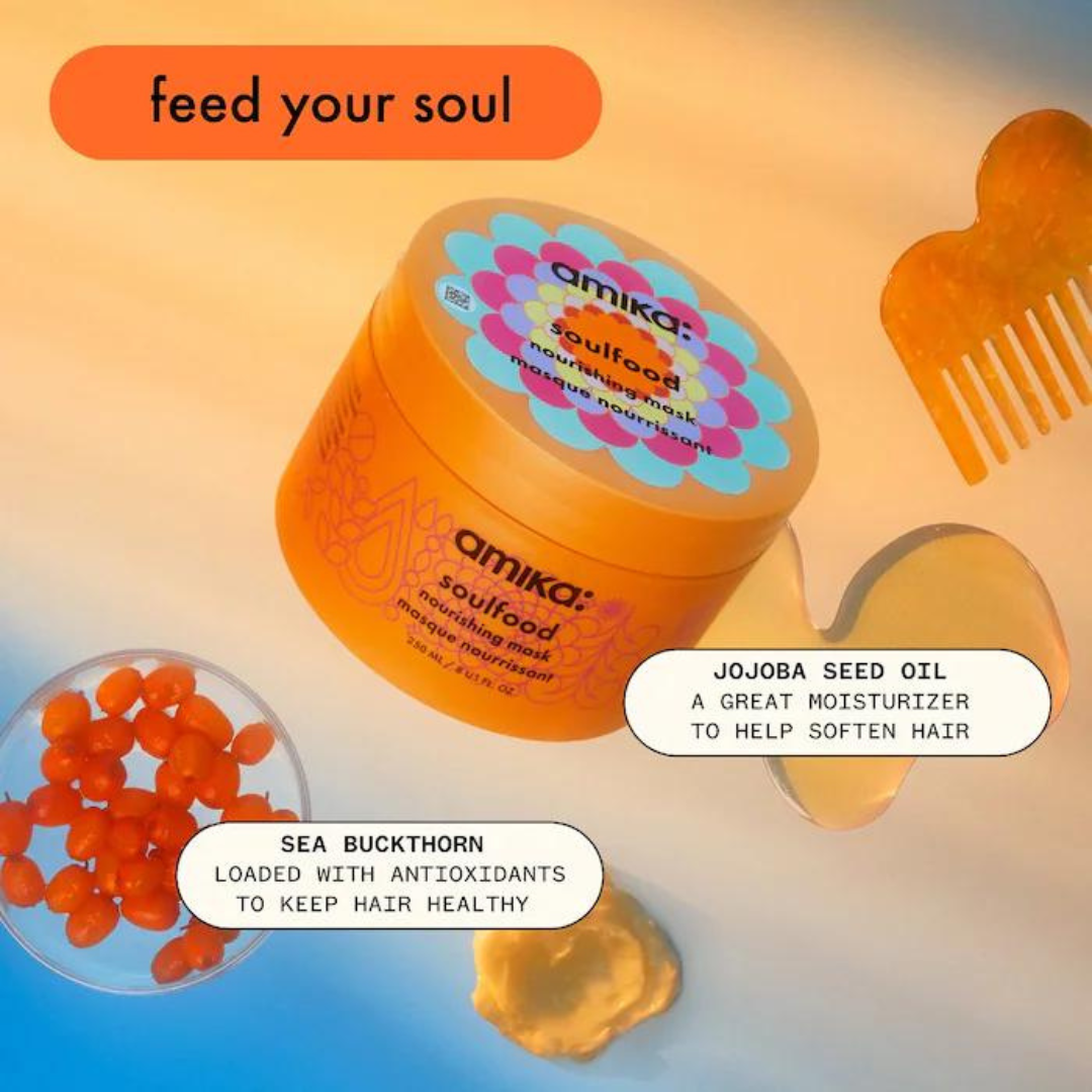 Amika Soulfood Nourishing Mask 250ml / 8 fl oz