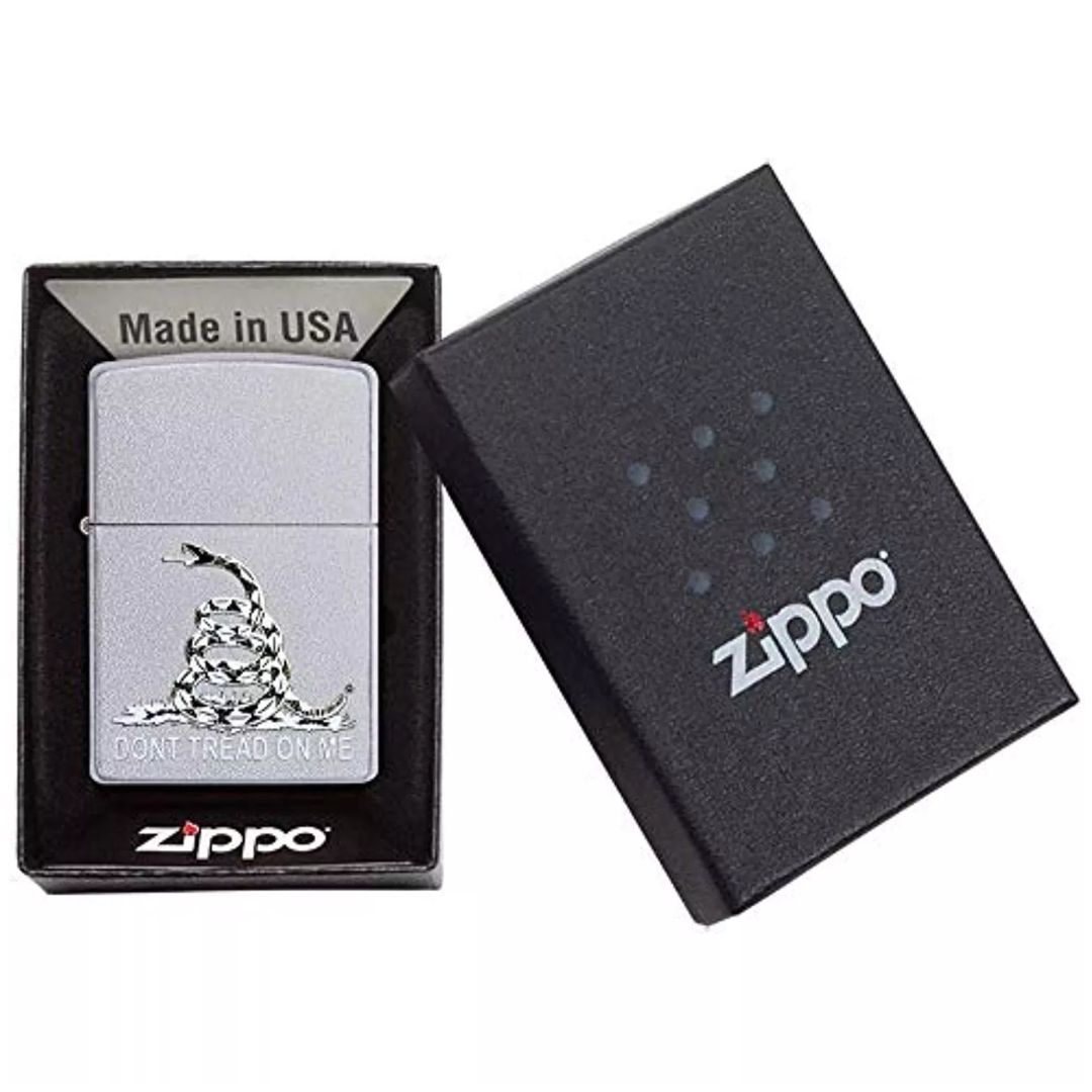 Zippo Logo Design Windproof Lighter