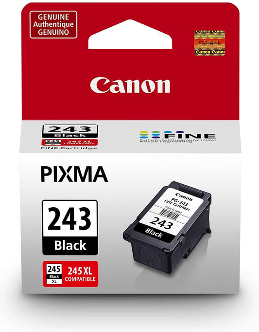 Canon PG-243 Black Ink Cartridge (243 XL Compatible)