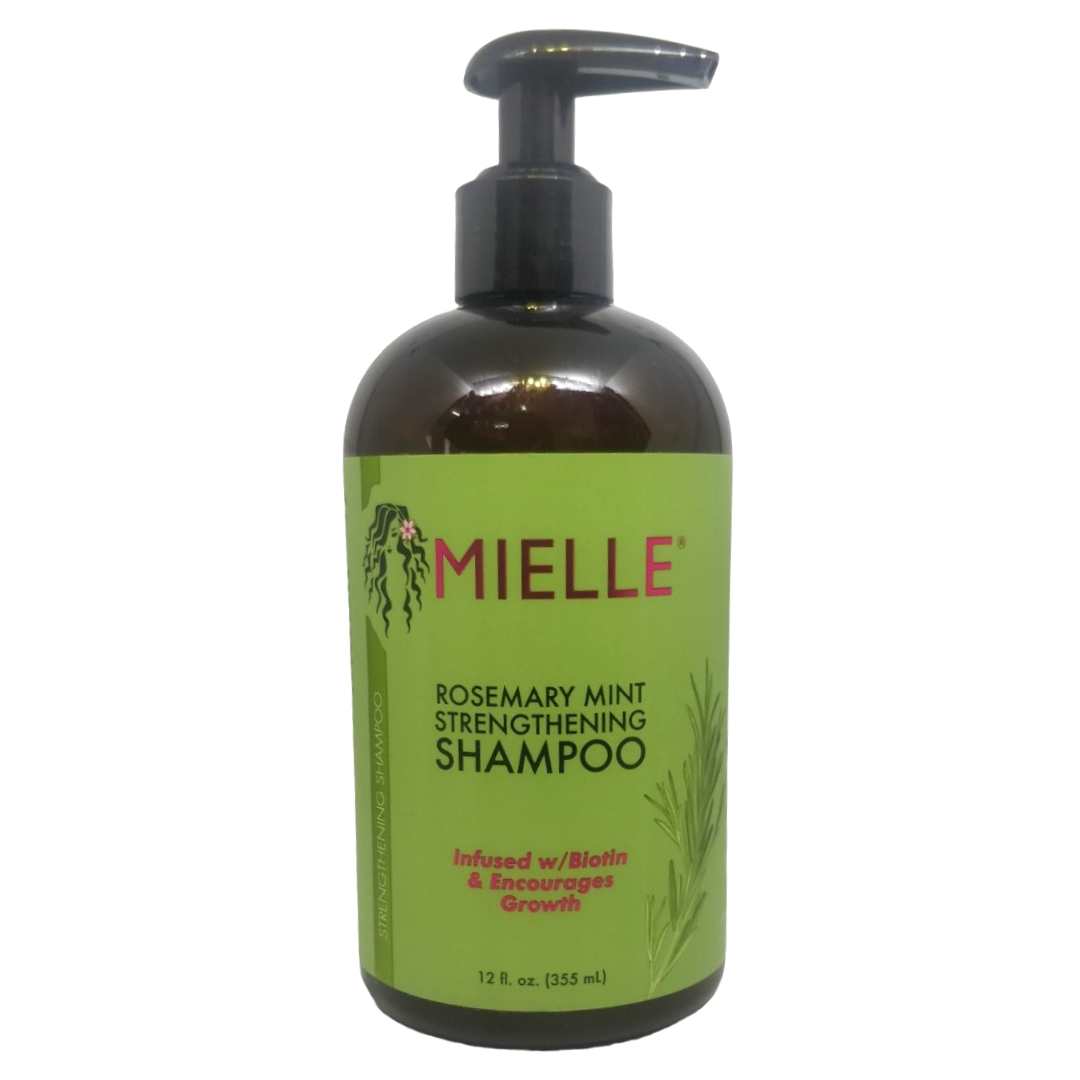 Mielle Rosemary Mint Strengthening Shampoo Infused With Biotin & Encourages Growth - 355ml