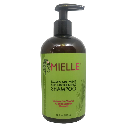 Mielle Rosemary Mint Strengthening Shampoo Infused With Biotin & Encourages Growth - 355ml