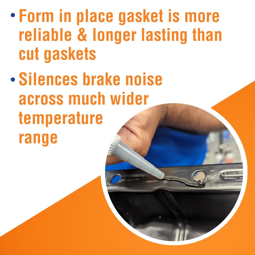 Permatex Ultra Black Gasket Maker Oil Resistance RTV Silicone, 269 g / 9.5 oz ( 85080 )