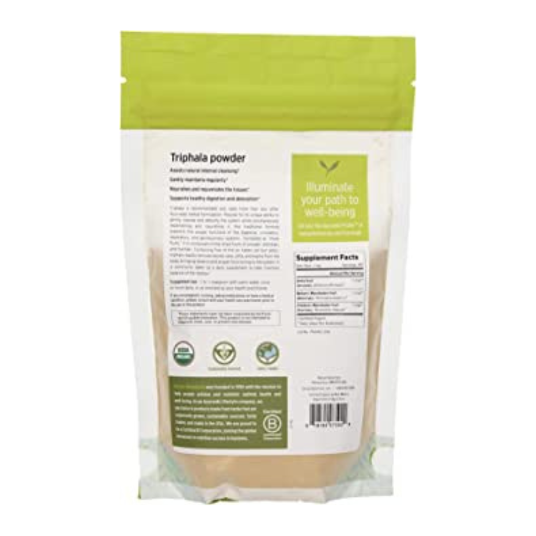 Banyan Botanicals Triphala Powder Organic Ayurvedic Herbs 227g