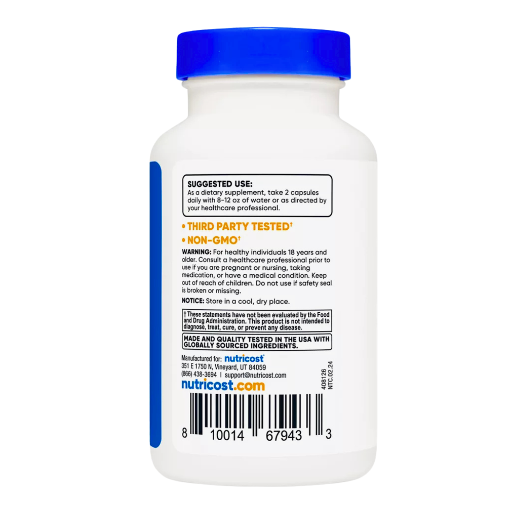 Nutricost Multivitamin For Men Supplement 120 Capsules